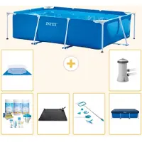Intex Rechthoekig zwembad - 300x200x75 cm - 7-delig - Model S20042