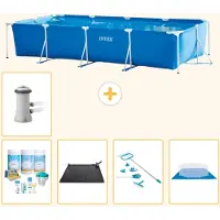 Intex Rechthoekig zwembad - 450x220x84 cm - 6-delig - Model S20844