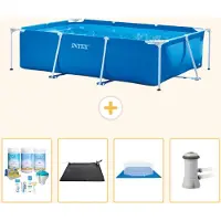 Intex Rechthoekig zwembad - 300x200x75 cm - 5-delig - Model S20836