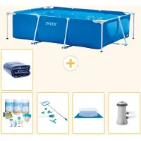 Intex Rechthoekig zwembad - 300x200x75 cm - 6-delig - Model S20056