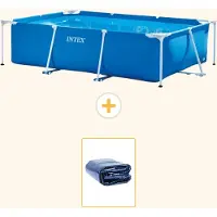 Intex Rechthoekig zwembad - 300x200x75 cm - 2-delig - Model S21253