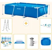 Intex Rechthoekig zwembad - 300x200x75 cm - 7-delig - Model S20841
