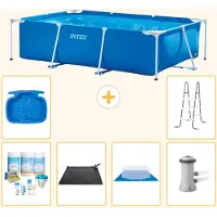Intex Rechthoekig zwembad - 300x200x75 cm - 7-delig - Model S20840
