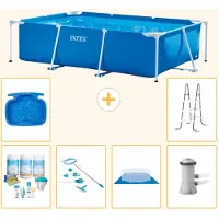 Intex Rechthoekig zwembad - 300x200x75 cm - 7-delig - Model S20842