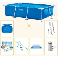 Intex Rechthoekig zwembad - 300x200x75 cm - 7-delig - Model S20842