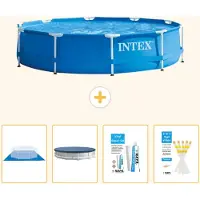Intex Framezwembad, rond - 366x76 cm - 5-delig, model S22456