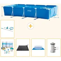 Intex Rechthoekig zwembad - 450x220x84 cm - 6-delig - Model S20843
