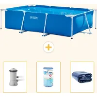Intex Rechthoekig zwembad - 300x200x75 cm - 4-delig - Model S21254