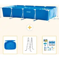 Intex Rechthoekig zwembad - 450x220x84 cm - 4-delig - Model S22363