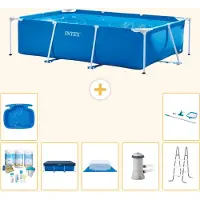 Intex Rechthoekig zwembad - 300x200x75 cm - 8-delig - Model S20049