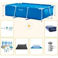 Intex Rechthoekig zwembad - 300x200x75 cm - 7-delig - Model S20051