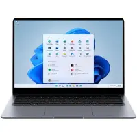 Samsung Galaxy Book6 Pro, Intel Core Ultra 5-325, 32GB RAM, 512GB SSD, 14 inch touchscreen, Windows 11 Pro, laptop. Één maat / EU-stekker, 220V. Één maat