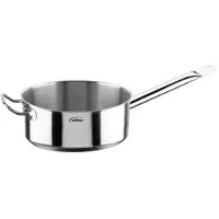 Inoxibar Kookpan - - Professioneel 28 cm - roestvrij staal - diffuserbodem - inductie