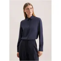 Seidensticker Blouse navy