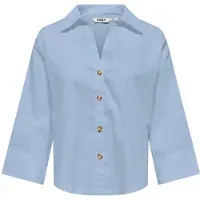 ONLY Onlsaki bersa 3/4 shirt cc wvn cashmere blue