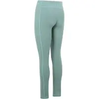 Trespass Sunita geribbelde legging voor dames (Tin/blauwgroen)