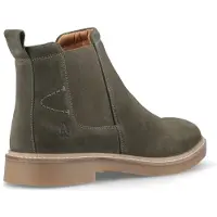 Hush puppies Gareth Chelsea Leren Heren Khaki Boots