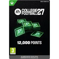 College Football 27 - 12000 Cut Points - Xbox Series X|S - Currency - Digital