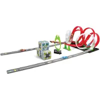 Bburago - GoGears Extreme Dubbele Vortex, inclusief 2 auto's