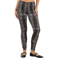 Brave Soul Vrouwen/dames Slangenprint Leggings (Grijs)