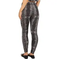 Brave Soul Vrouwen/dames Slangenprint Leggings (Grijs)