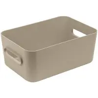Smartstore Comfort PP (Polypropeen) Opbergdoos 5,3 L Cream 19,5 x 29,5 x 24 cm 3 Stuks