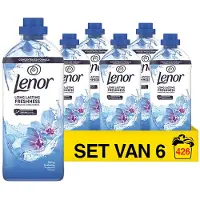Lenor Aanbieding: Wasverzachter Spring Awakening 1491 ml (6 flessen - 426 wasbeurten)