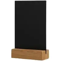 Deflecto Tafelkrijtbord Staand 32,4 (B) x 4 (D) x 21 (H) cm Lichtbruin 4 Stuks