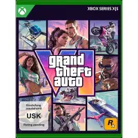 Grand Theft Auto VI (GTA 6) Xbox Series X - Code in the Box