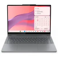 Lenovo Chrome 2in1 14ITN10 Intel N N150 Chromebook 35,6 cm (14") Touchscreen WUXGA 4 GB LPDDR5-SDRAM 128 GB UFS Wi-Fi 6E (802.11ax) ChromeOS Engels Grijs