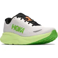 Hoka One One - Hardloopschoenen - Rincon 5 M Frost/Black voor Heren - Maat 9,5 US - Groen