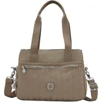 Kipling Elysiana Schoudertas diamond wave jacquard