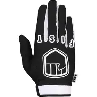 Fist Strapped Black Panda Off-road Handschoenen