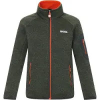 Regatta - Kid's Junior Newhill - Fleecevest 9-10 Years, olijfgroen