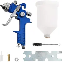 vidaXL HVLP verfspuit met 600 ml beker 1,4 mm Mondstuk 600 ml