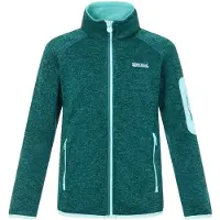 Regatta - Kid's Junior Newhill - Fleecevest 9-10 Years, blauw/turkoois