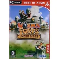 Pc Games Pc-games, Pc-Worms, Forts Under Siege, Beste van Atari. Één maat