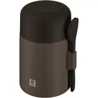Zwilling Thermosbeker Thermo+ Chocolate Grey 600 ml