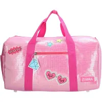 Zebra trends Explorer Kinderreistas 45 cm - 25 liter - 45x25x22 cm - glitter / glamour