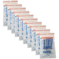 Lactona Easygrip Ragers Conisch-Easygrip B 3-7mm - Donkerblauw - 10 x 5 stuks - Voordeelpakket