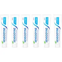 Sensodyne Cool Mint Tandpasta - 6 x 75 ml - Voordeelverpakking