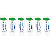 Sensodyne Fresh Mint Tandpasta - 6 x 75 ml - Voordeelverpakking