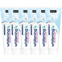 Sence Whitening Active Fluor Tandpasta - 6 x 75 ml