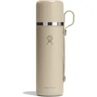Hydroflask - Hot Flask And Cup - Isoleerfles 828 ml, beige