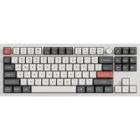 Keychron Q3 Ultra - Mechanisch Toetsenbord - Draadloos - US Qwerty - 80% - Rode Switch - Wit