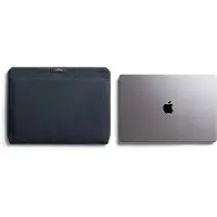 Bellroy Sleeve MacBook Pro/Air 15/16 Hoes – Gemaakt van Gerecycled Polyester – Strak Ontwerp Past Gemakkelijk in Tas – Beschikbaar in Verschillende Kleuren en Weefsels - Blauw
