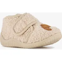 Thu!s kinder pantoffels met croissantje beige maat 22