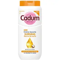Cadum Overvette Wascrème Karitéboter 500 ml