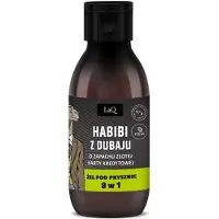 LAQ Habibi uit Dubai - 8-in-1 doucheschuim voor mannen - vegan, pistache, 100 ml