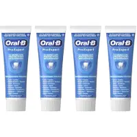 Oral-B Tandpasta Pro-Expert Intense Reiniging - 4 x 75 ml